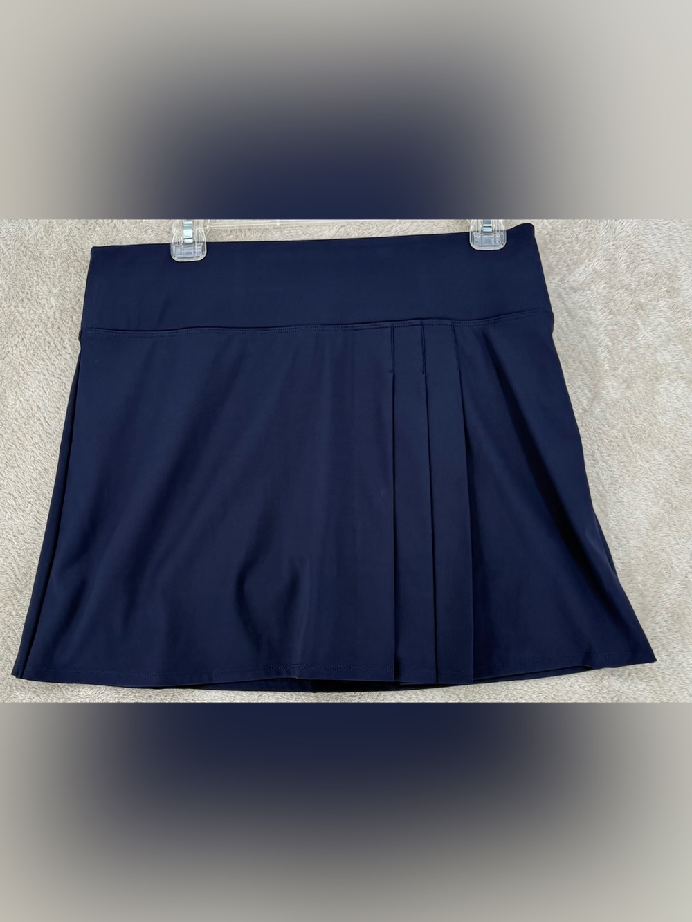 Tommy Bahama Active Women’s Skort M Navy Blue Stretch Golf Tennis Skirt Shorts